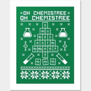 Oh Chemistree Oh Chemistree Posters and Art